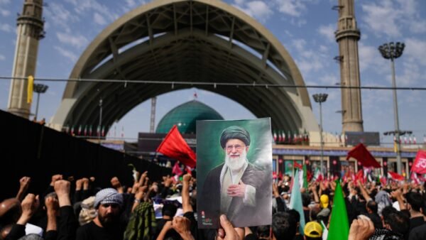 Millions Mourn Khamenei as Historic Funeral Begins