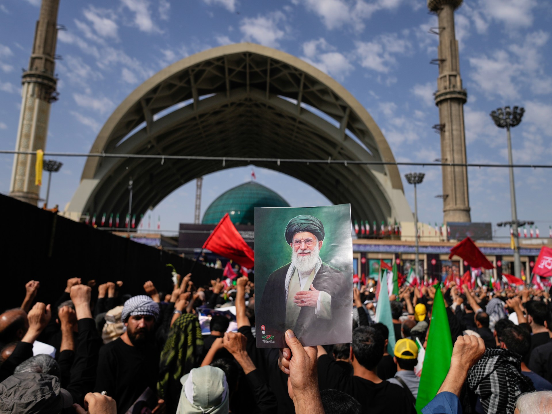 Millions Mourn Khamenei as Historic Funeral Begins