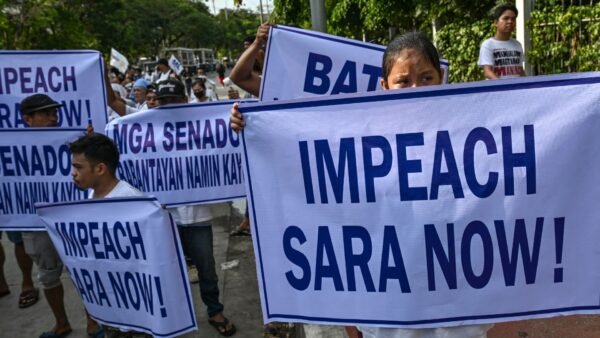 Philippine VP Duterte impeachment trial begins