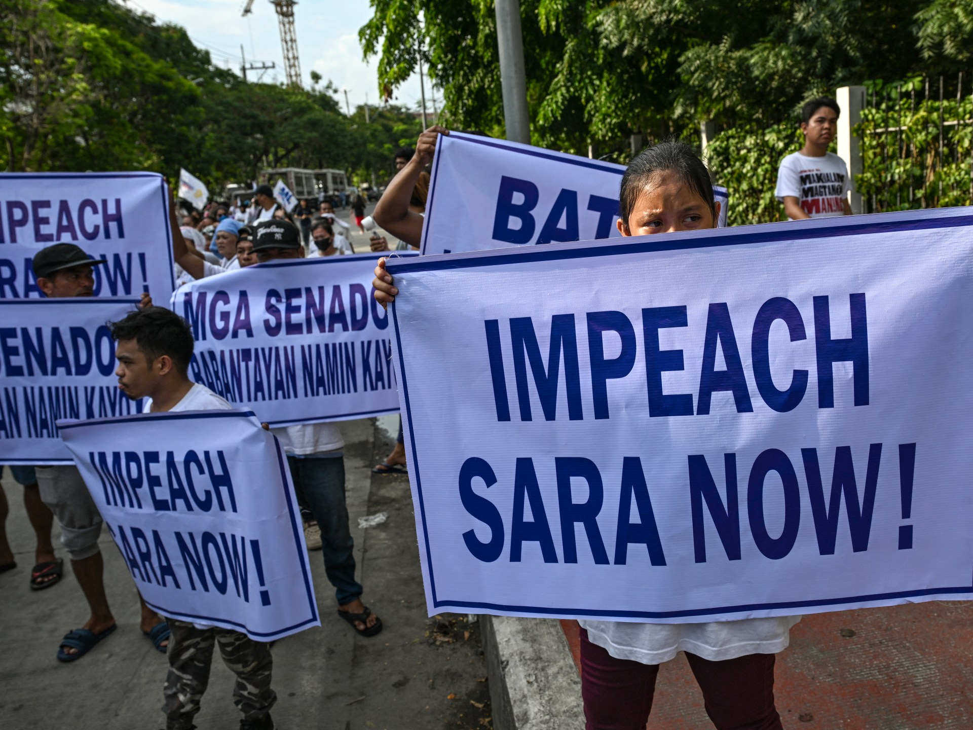 Philippine VP Duterte impeachment trial begins