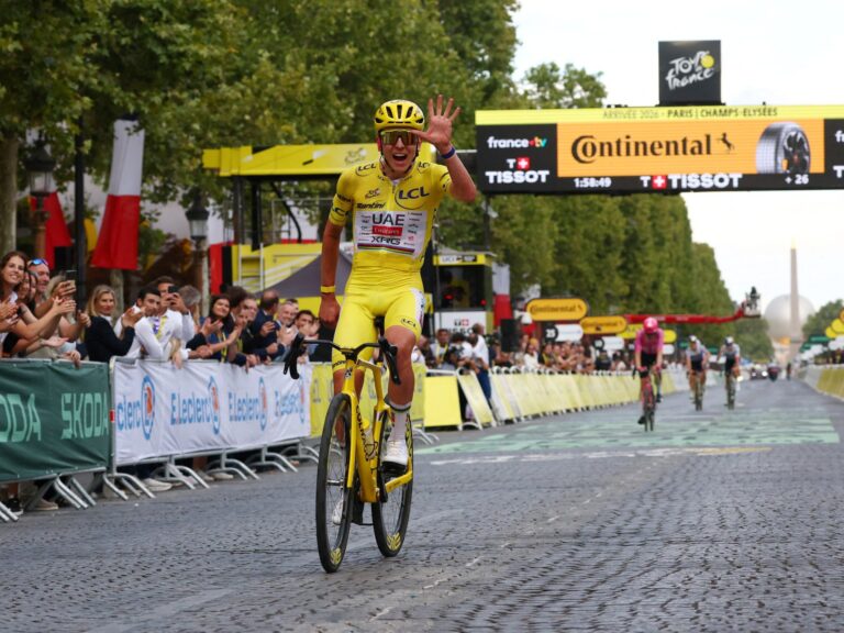 Pogacar Wins 5th Tour de France as Wildfires Shorten Final Stage