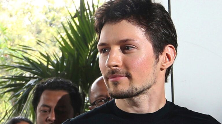 Russia Charges Telegram Founder Durov With Aiding Terrorism