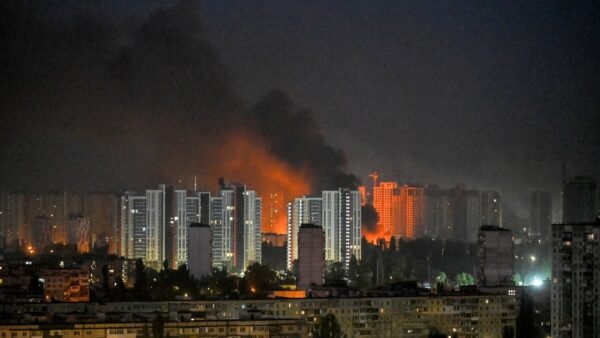 Russia Hits Kyiv Ahead of NATO Summit