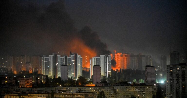Russia Hits Kyiv Ahead of NATO Summit