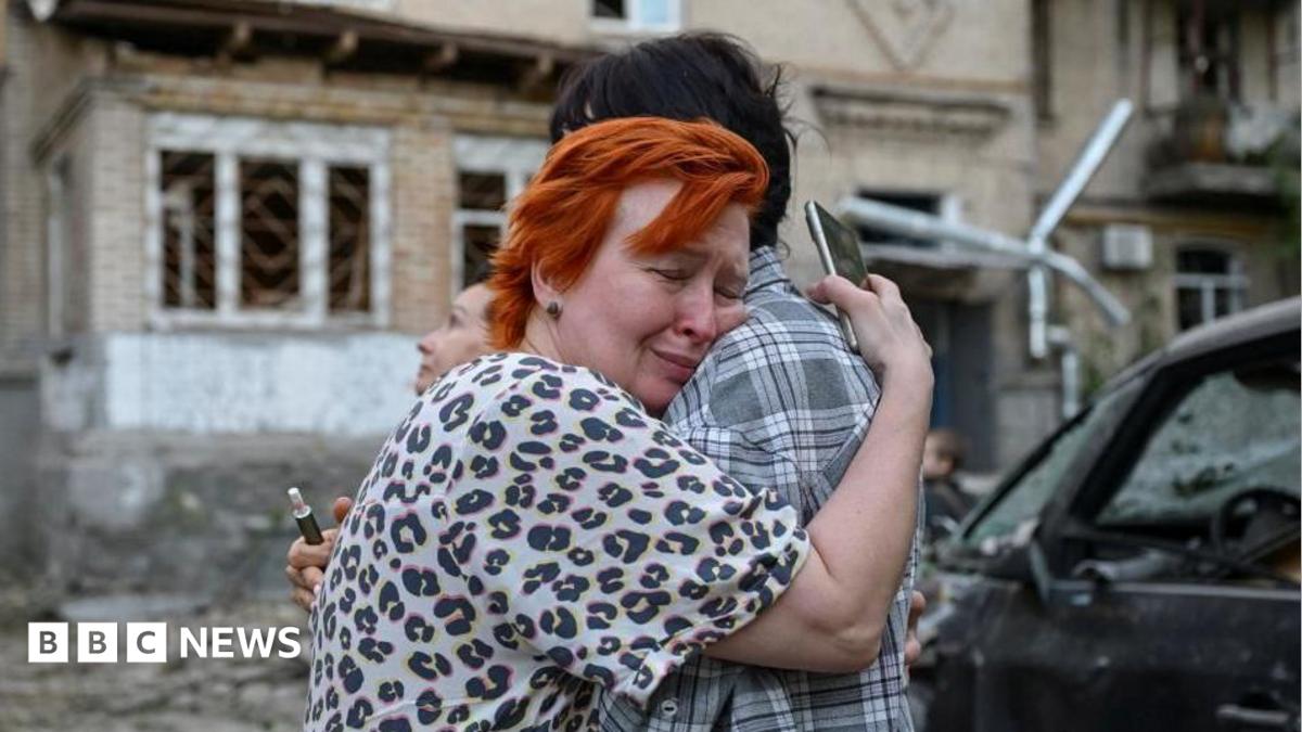 Russia's 'Most Massive' Attack on Kyiv Kills at Least 20