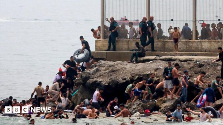 Spain's Ceuta Enclave Faces Migrant Surge
