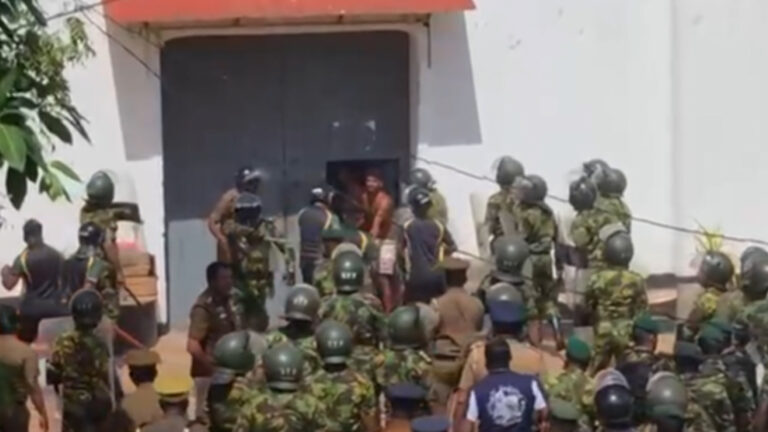 Sri Lanka Prison Riot Leaves at Least 23 Dead