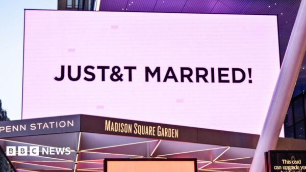 Taylor Swift marries Travis Kelce in star-studded NYC ceremony