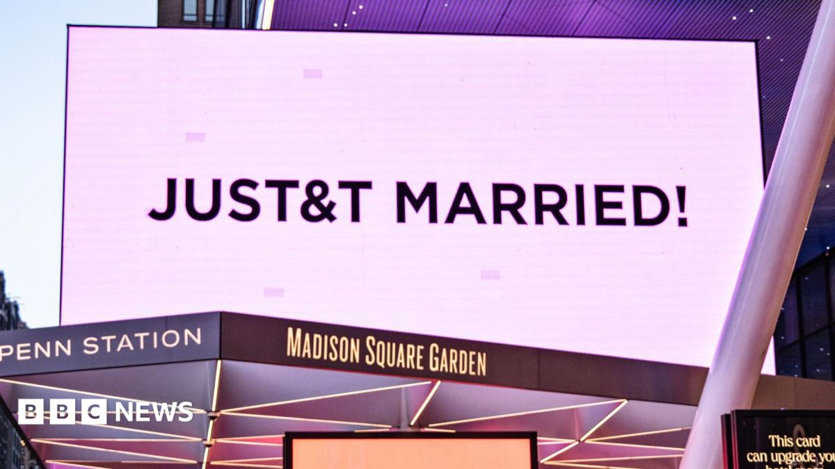 Taylor Swift marries Travis Kelce in star-studded NYC ceremony