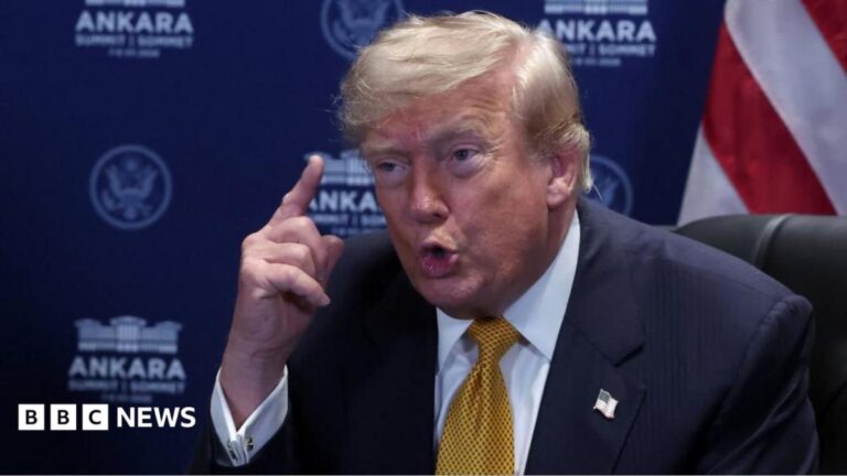 Trump Calls Iran Ceasefire 'Over' at NATO Summit