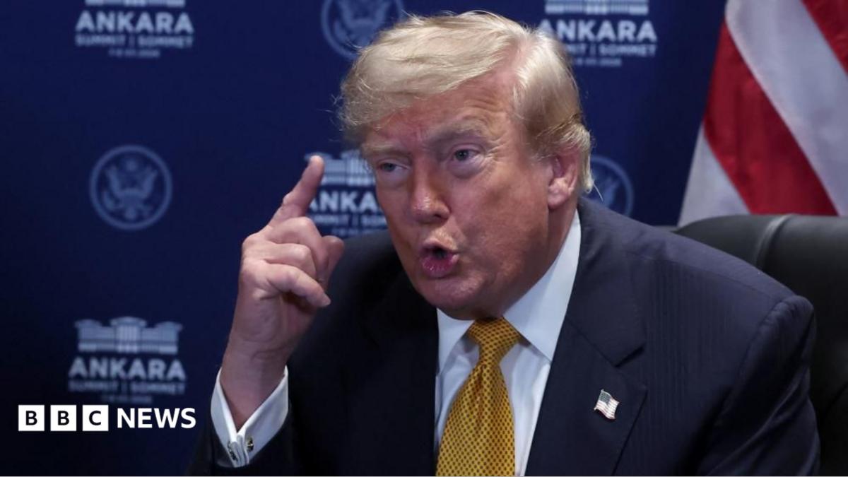Trump Calls Iran Ceasefire 'Over' at NATO Summit