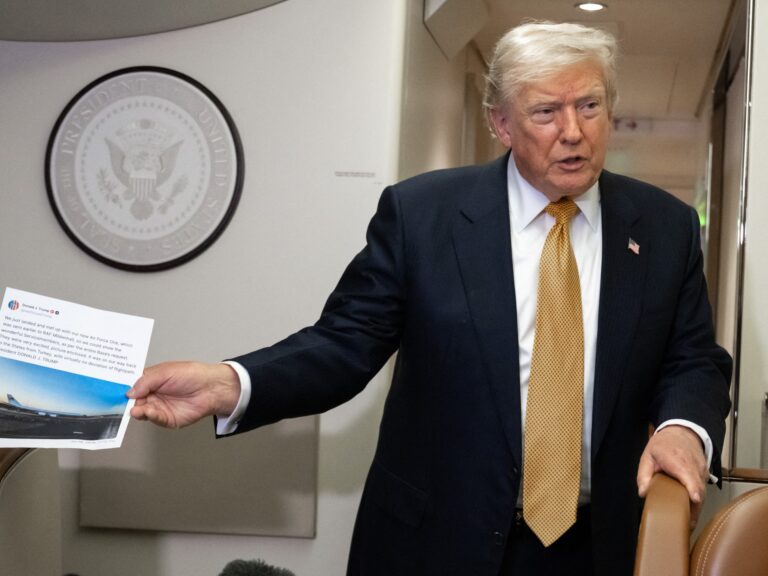 Trump Media launches paid 'fast feed' for Wall Street