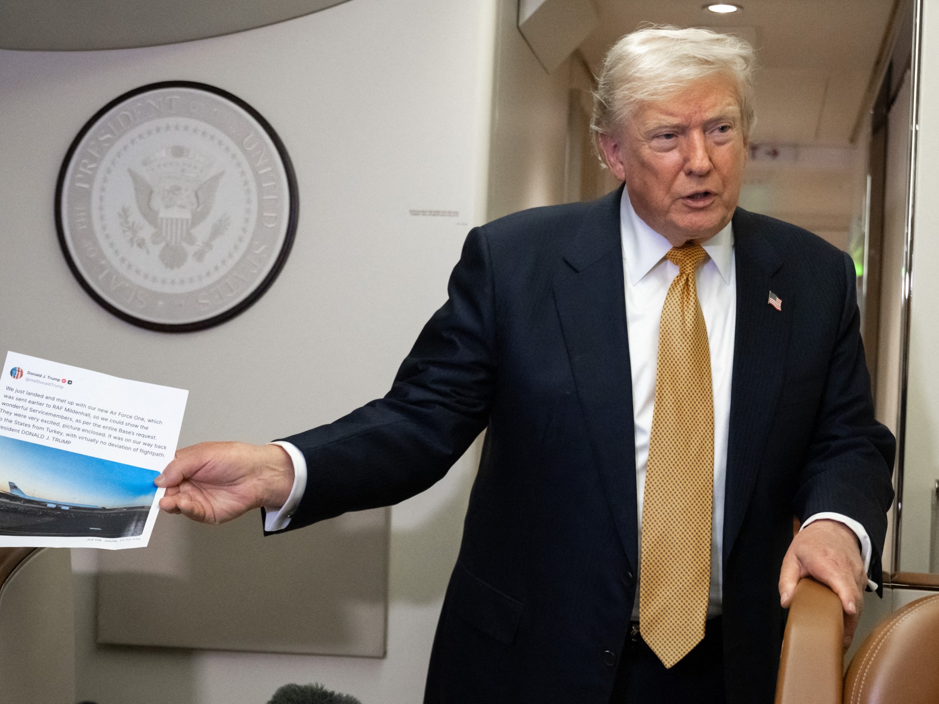 Trump Media launches paid 'fast feed' for Wall Street