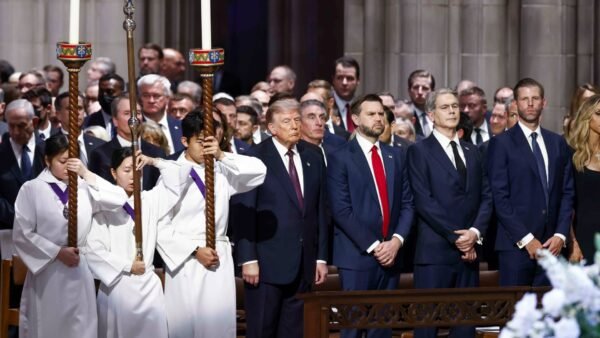Trump, World Leaders Gather for Graham Funeral