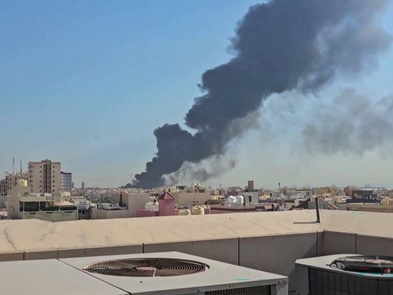 US and Iran trade blows for 8th night after Jordan deaths