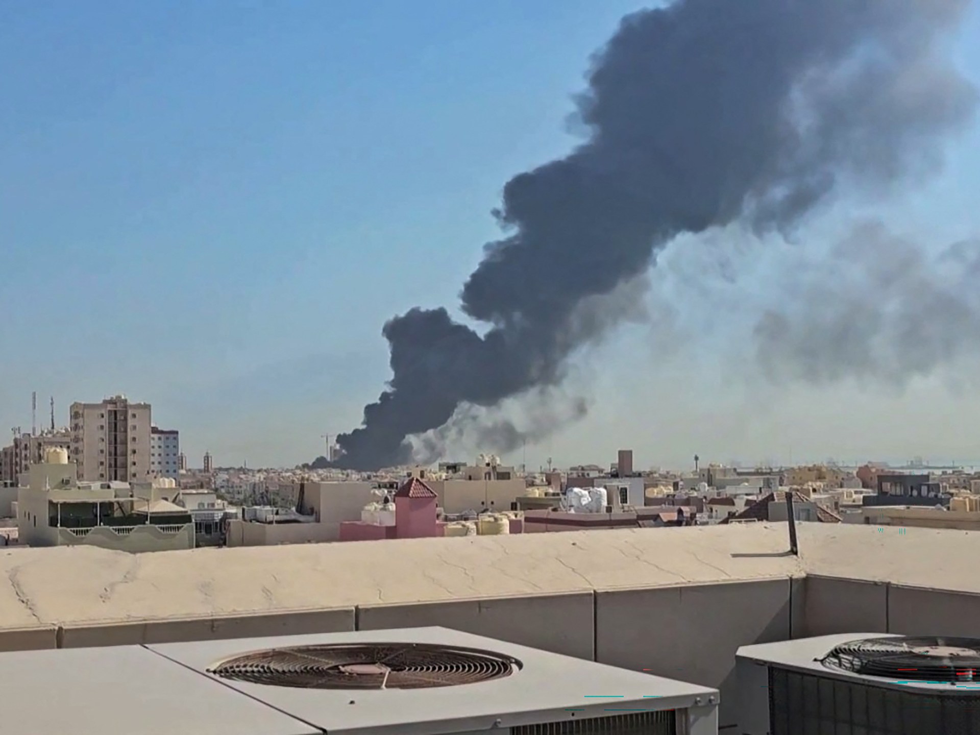 US and Iran trade blows for 8th night after Jordan deaths