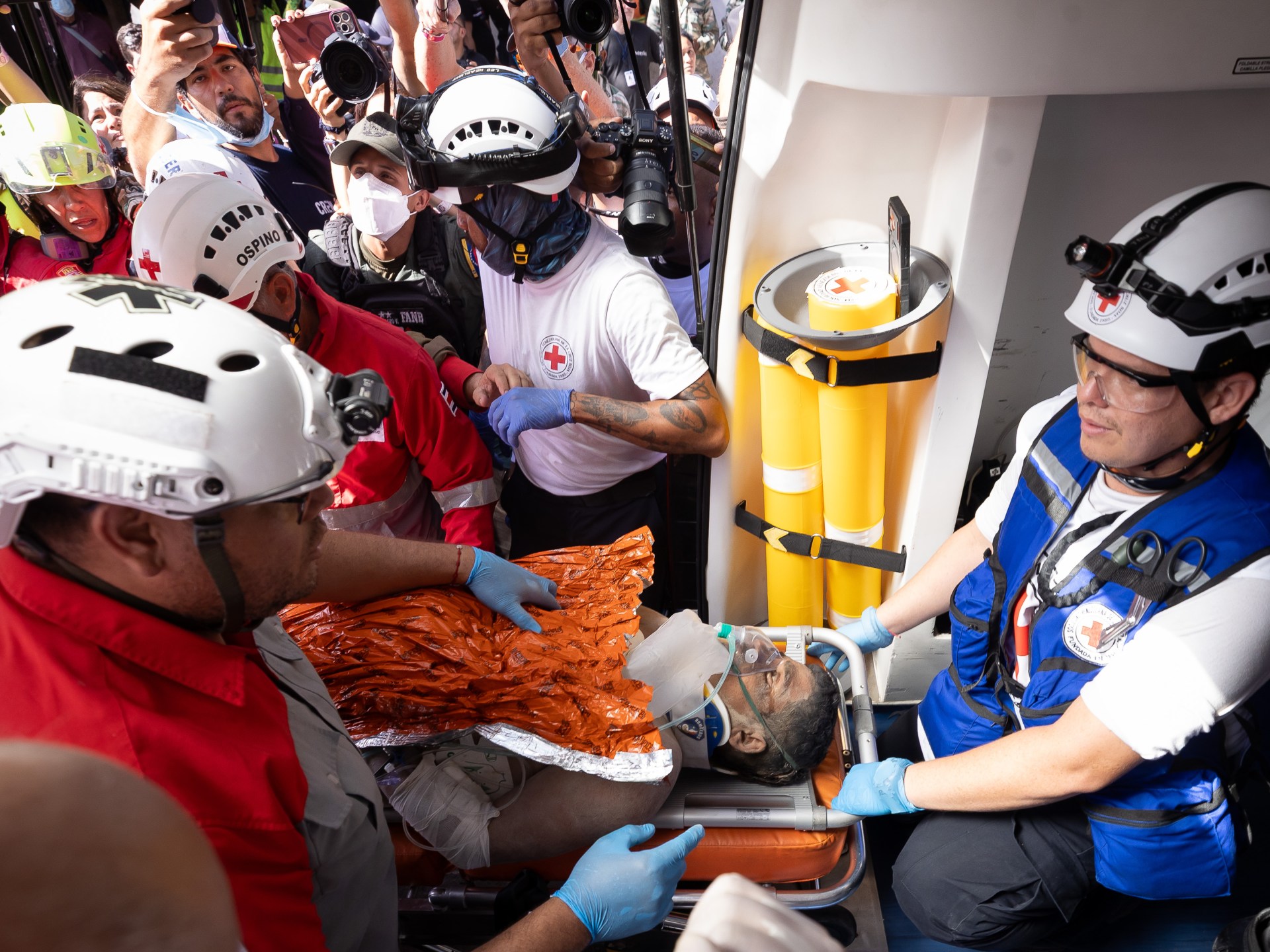 Venezuela Earthquake: Man Rescued 8 Days After Quake