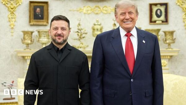Zelensky, Netanyahu Meet Trump Amid Wars