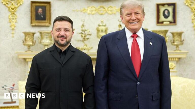 Zelensky, Netanyahu Meet Trump Amid Wars