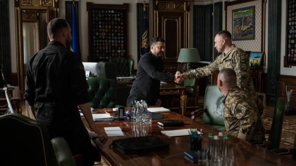 Zelenskyy Fires Ukraine's Military Chief Amid Protests