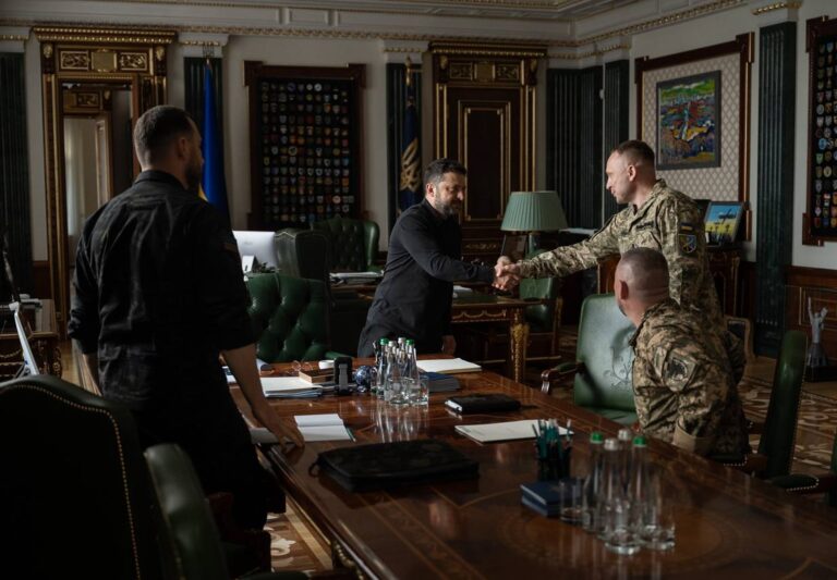 Zelenskyy Fires Ukraine's Military Chief Amid Protests