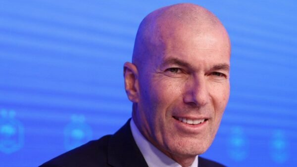 Zidane named France head coach