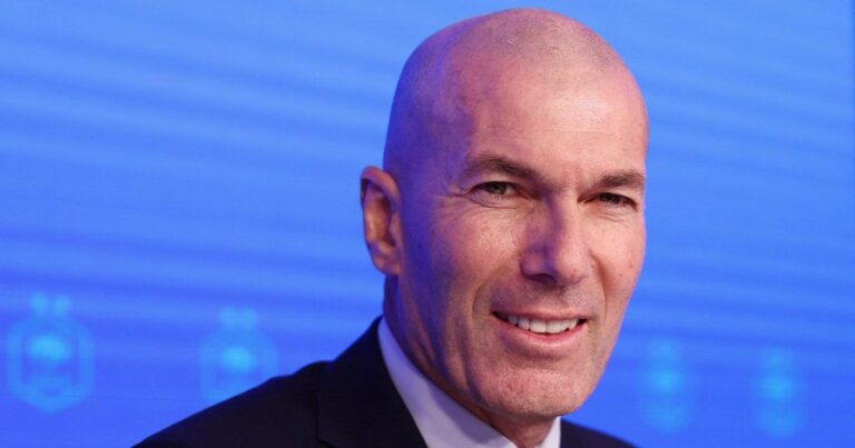 Zidane named France head coach
