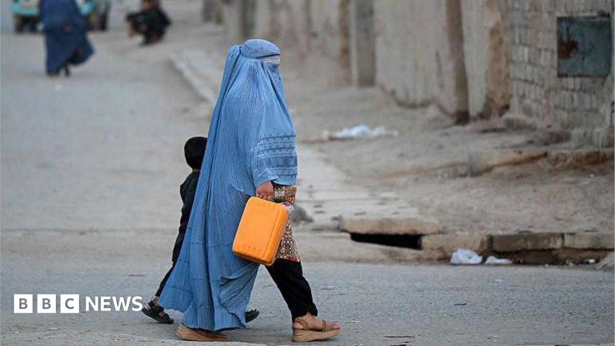 Afghan Women Erased From Public Life Under Taliban Rule
