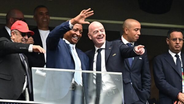 Africa Unanimously Backs FIFA's Infantino
