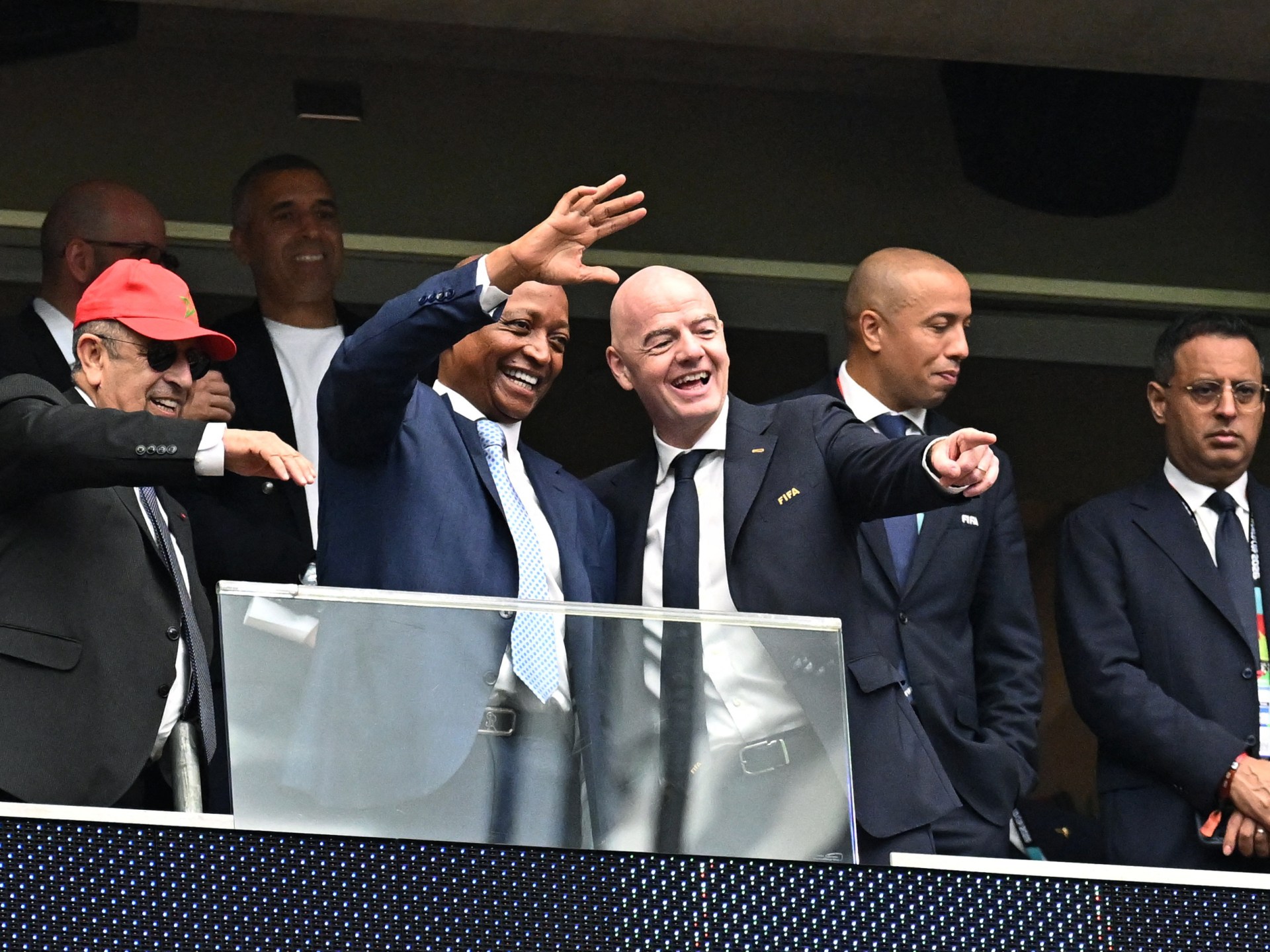 Africa Unanimously Backs FIFA's Infantino
