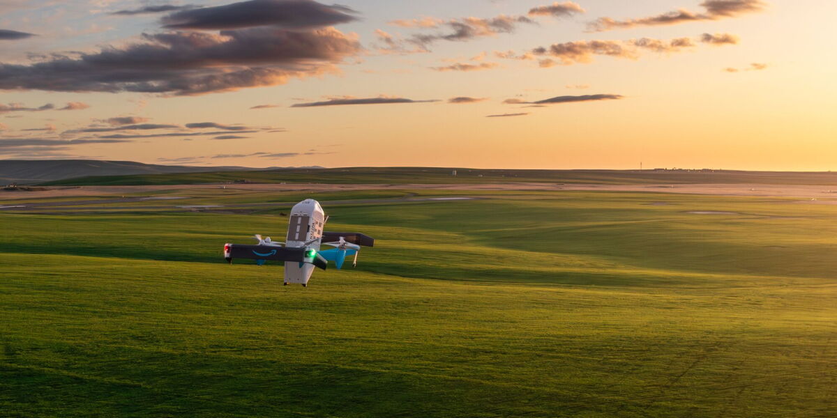 Amazon Expands Drone Delivery to 500 Cities