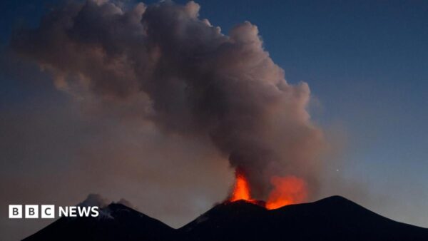 American Dies in Lightning Strike on Mount Etna