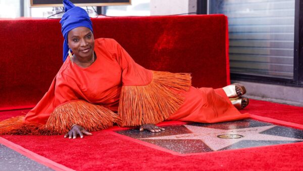 Angélique Kidjo makes history on Hollywood Walk of Fame