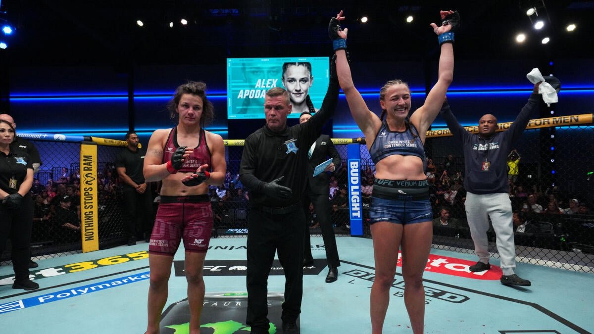 Apodaca Shocks Mir in Historic Contender Series Upset