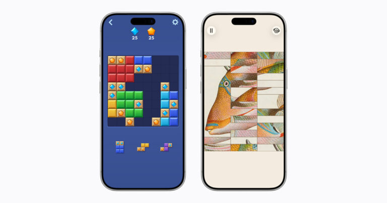 Apple Arcade Adds Block Blast!+ and Art of Fauna: Cozy Puzzles+