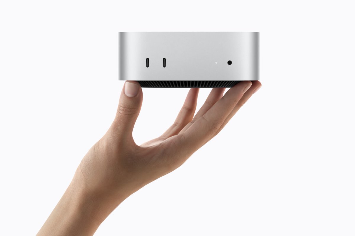 Apple's New Mac Mini Starts at $899
