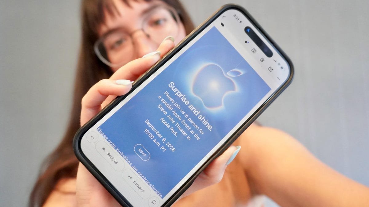 Apple's September 9 Event: New Era Under Ternus
