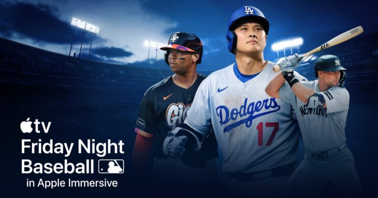 Apple Vision Pro Gets Immersive Friday Night Baseball