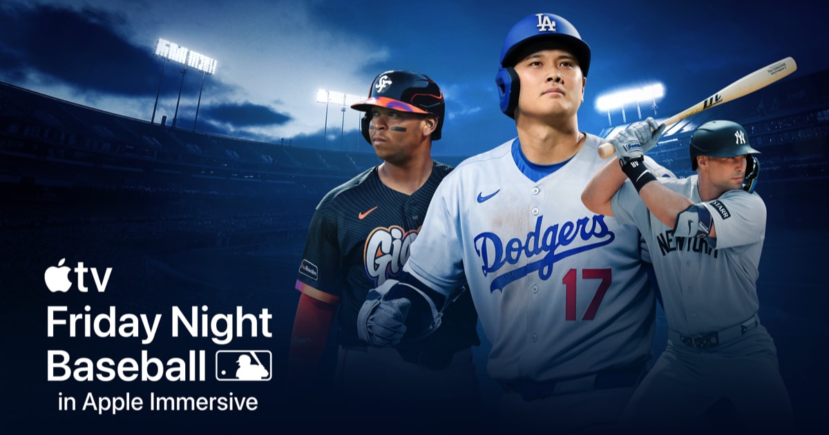 Apple Vision Pro Gets Immersive Friday Night Baseball