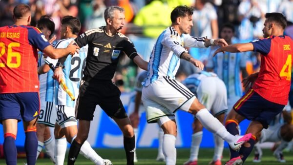 Argentina's Paredes Hit With 10-Game Ban