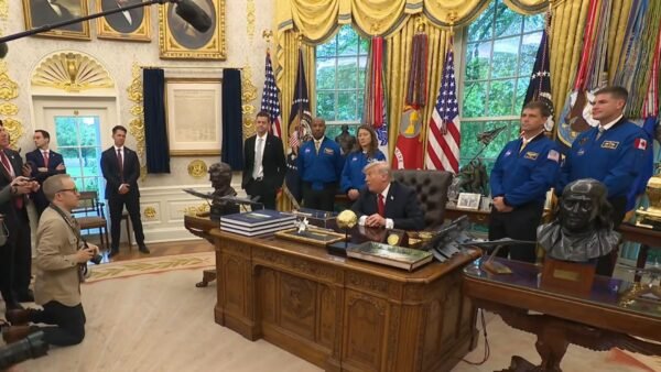 Artemis II Crew to Get Top Space Honor