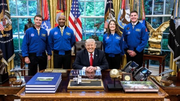 Artemis II Crew to Get Top Space Medal