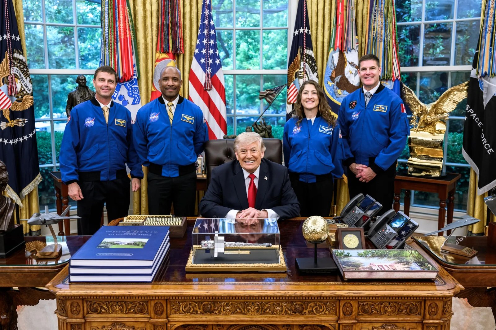 Artemis II Crew to Get Top Space Medal