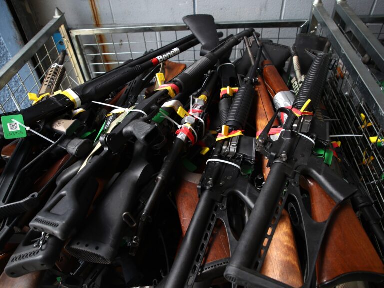 Australia Launches Historic Gun Buyback After Bondi Attack