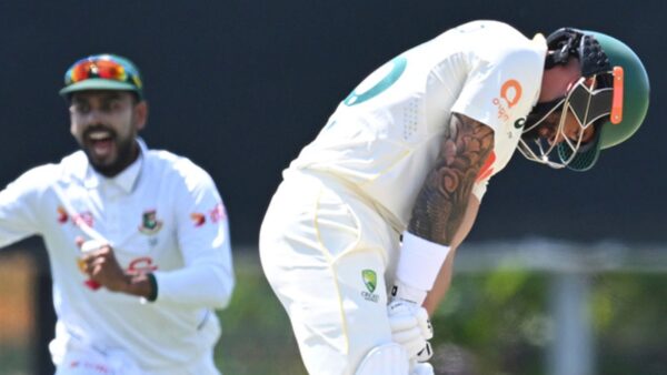 Australia Makes Batting Change After Bangladesh Loss