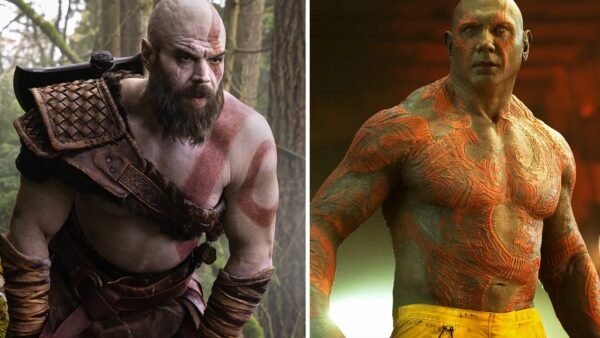 Bautista Takes Over as Kratos in Amazon Series