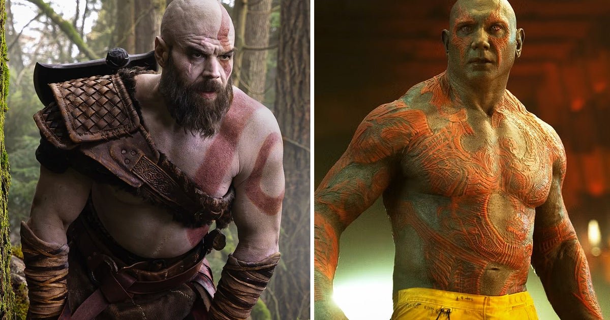 Bautista Takes Over as Kratos in Amazon Series