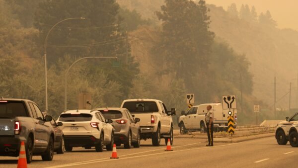 BC Wildfire Forces 18,000 to Flee