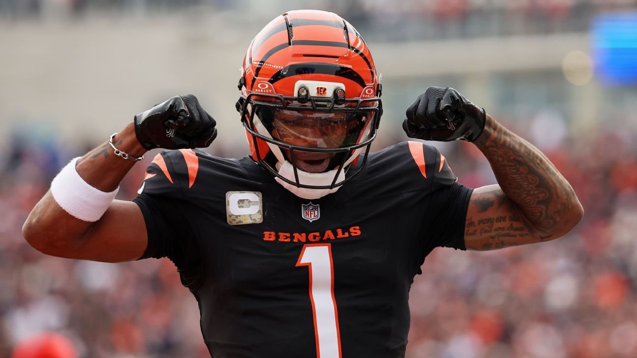Bengals WR Chase says he's 'fine' after knee scare