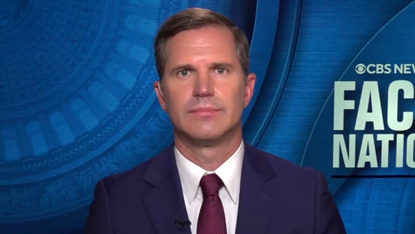 Beshear: 'Heard absolutely nothing' from McConnell